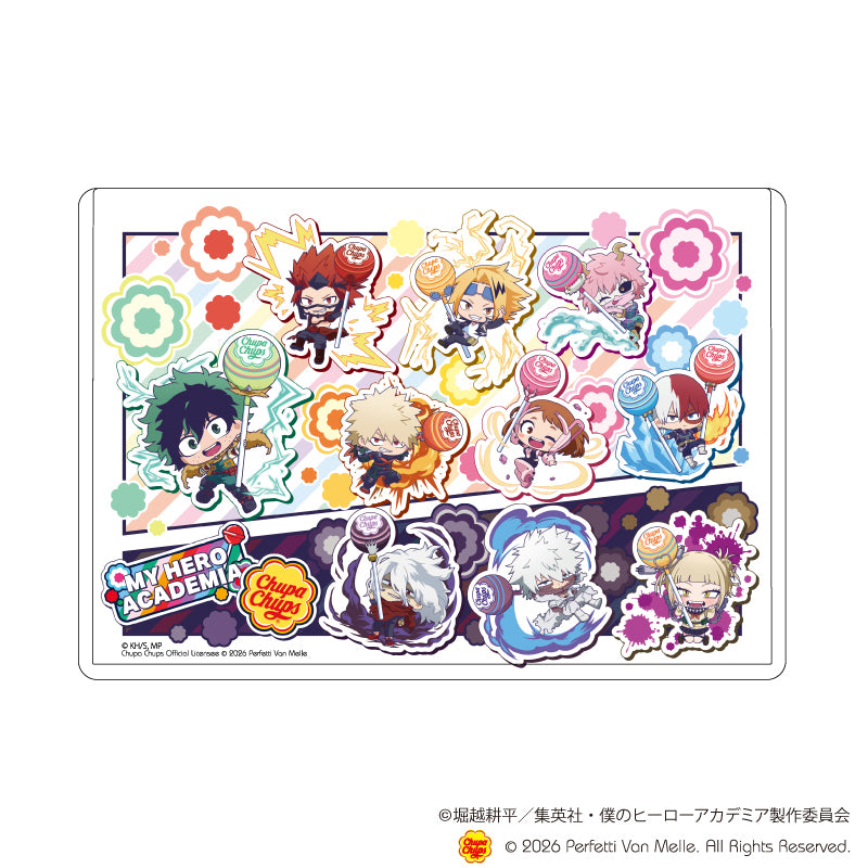 アクリルスタンドプレート「アニメ 『僕のヒーローアカデミア』×チュッパチャプス」09/荼毘(ミニキャライラスト) 画像 3 | AniSmile