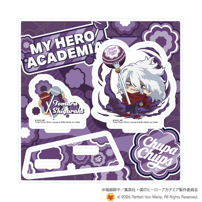 パーツ付きアクリルキーホルダー「アニメ 『僕のヒーローアカデミア』×チュッパチャプス」01/ブラインド(全10種)(ミニキャライラスト) 画像 5 | AniSmile