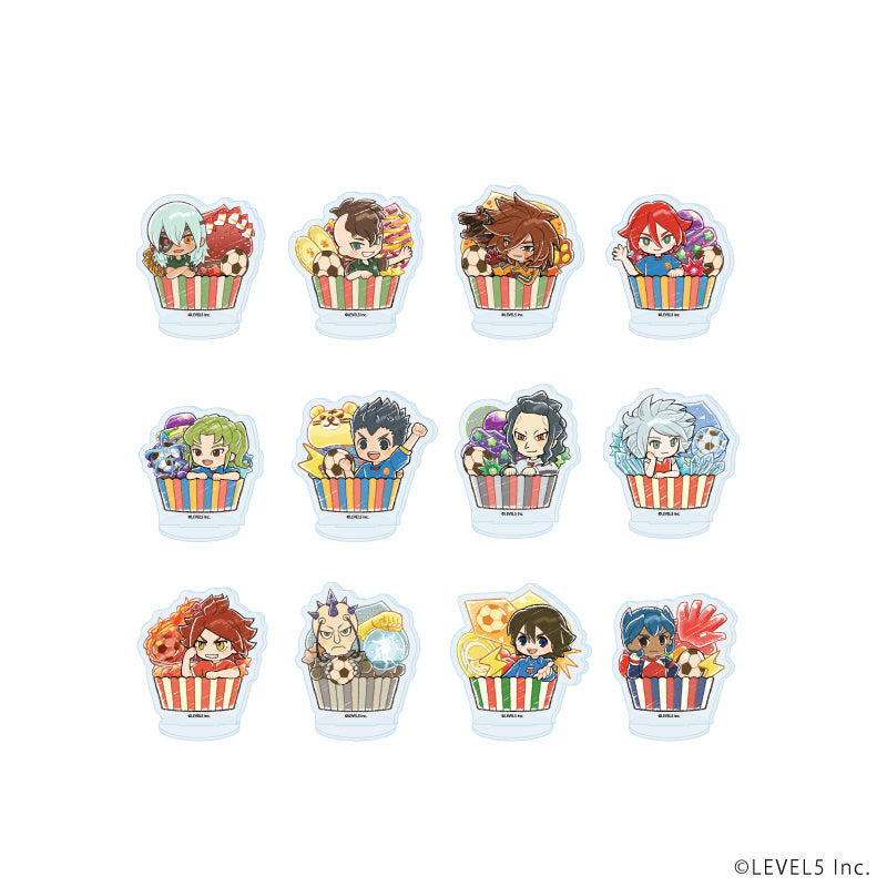 アクリルぷちスタンド「イナズマイレブン」02/スイーツver. トレーディング(全12種)(グラフアートイラスト) - 公式商品画像 | AniSmile