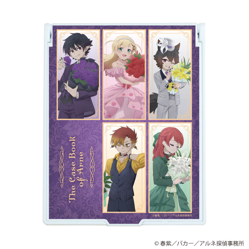 デカキャラミラー「アルネの事件簿」01/A(描き下ろしイラスト) - 公式商品画像 | AniSmile