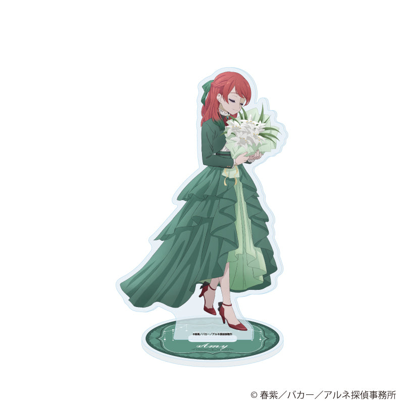 アクリルスタンド「アルネの事件簿」05/エイミー(描き下ろしイラスト) - 公式商品画像 | AniSmile