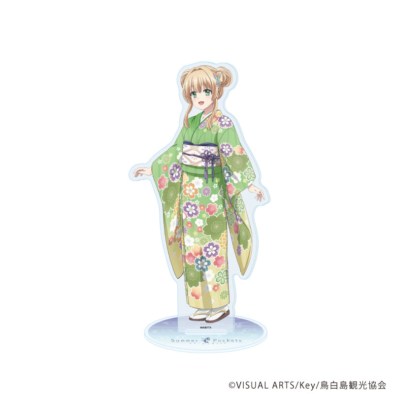 アクリルスタンド「TVアニメ『Summer Pockets』」14/紬ヴェンダース 着物ver.(描き下ろしイラスト) - 公式商品画像 | AniSmile
