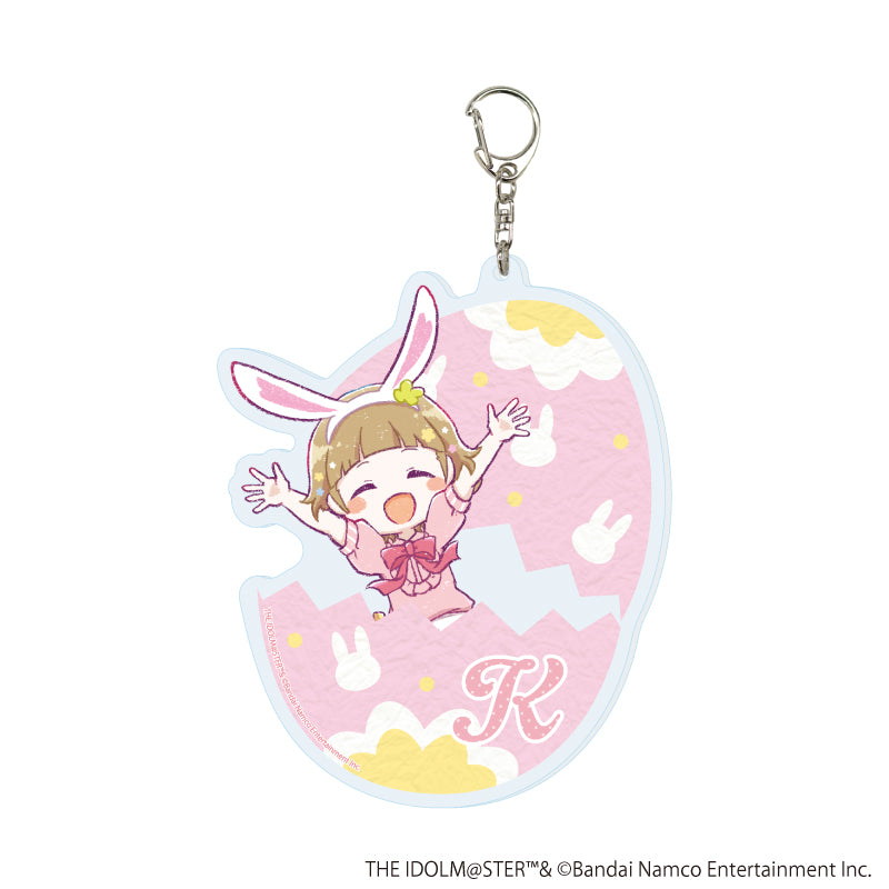 デカアクリルキーホルダー「アイドルマスター SideM」04/姫野 かのん エッグハントver.(グラフアートイラスト) - 公式商品画像 | AniSmile