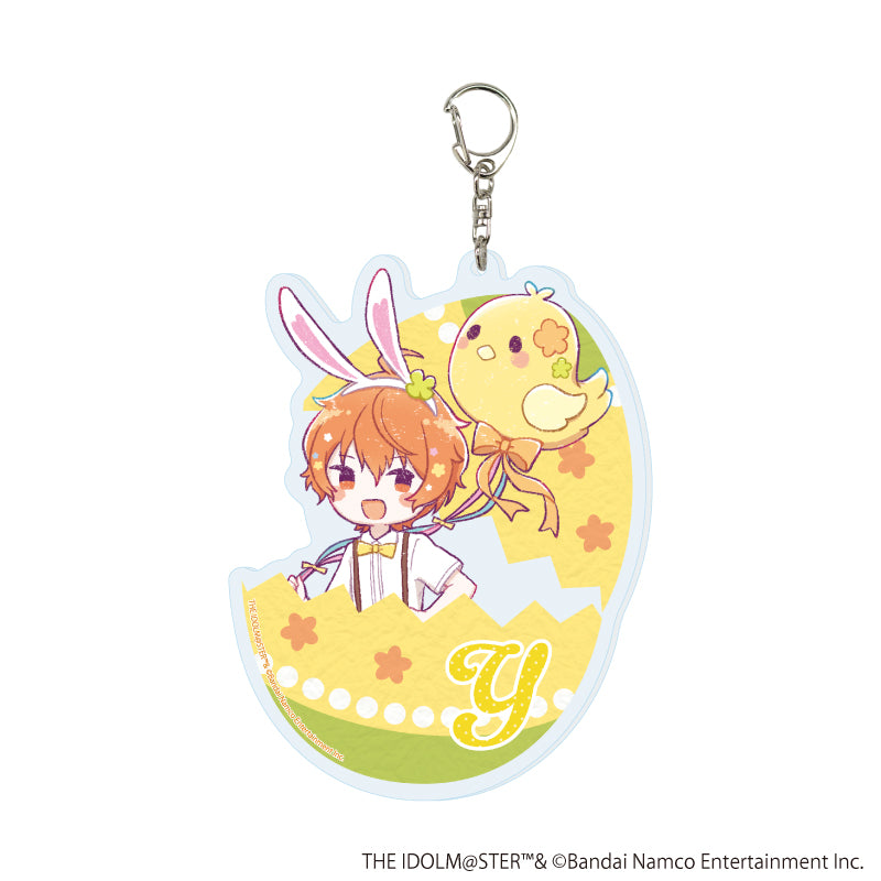 デカアクリルキーホルダー「アイドルマスター SideM」02/蒼井 悠介 エッグハントver.(グラフアートイラスト) - 公式商品画像 | AniSmile