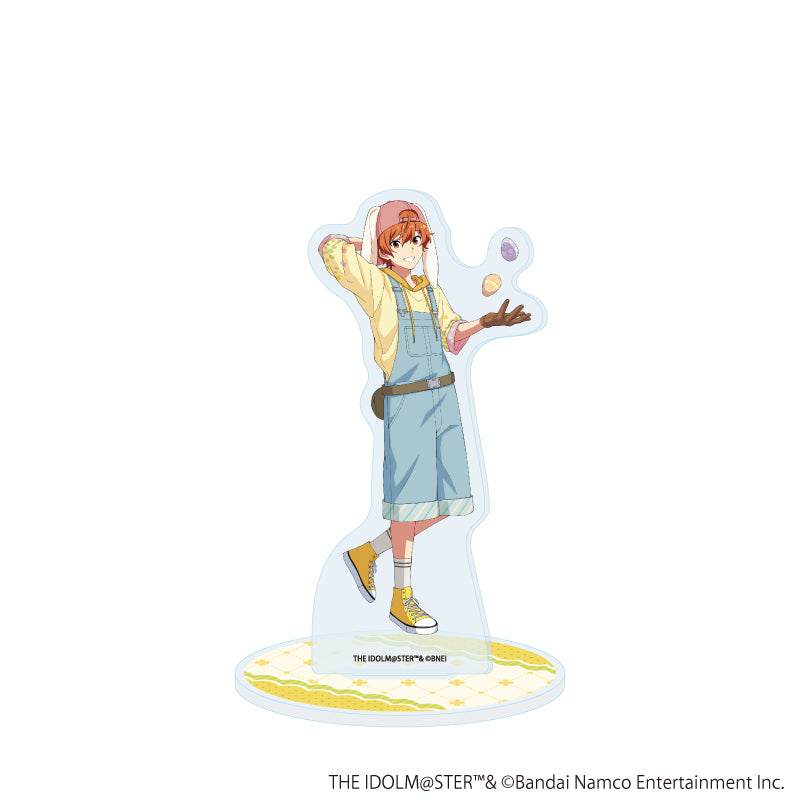 アクリルスタンド「アイドルマスター SideM」38/蒼井 悠介 エッグハントver.(描き下ろしイラスト) - 公式商品画像 | AniSmile
