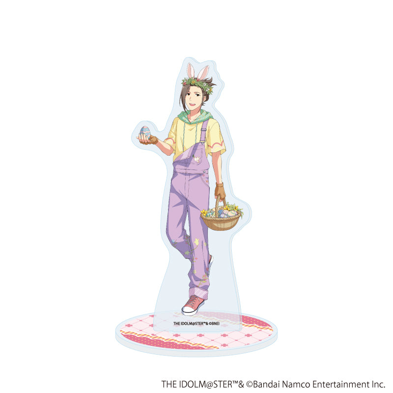 アクリルスタンド「アイドルマスター SideM」37/渡辺 みのり エッグハントver.(描き下ろしイラスト) - 公式商品画像 | AniSmile