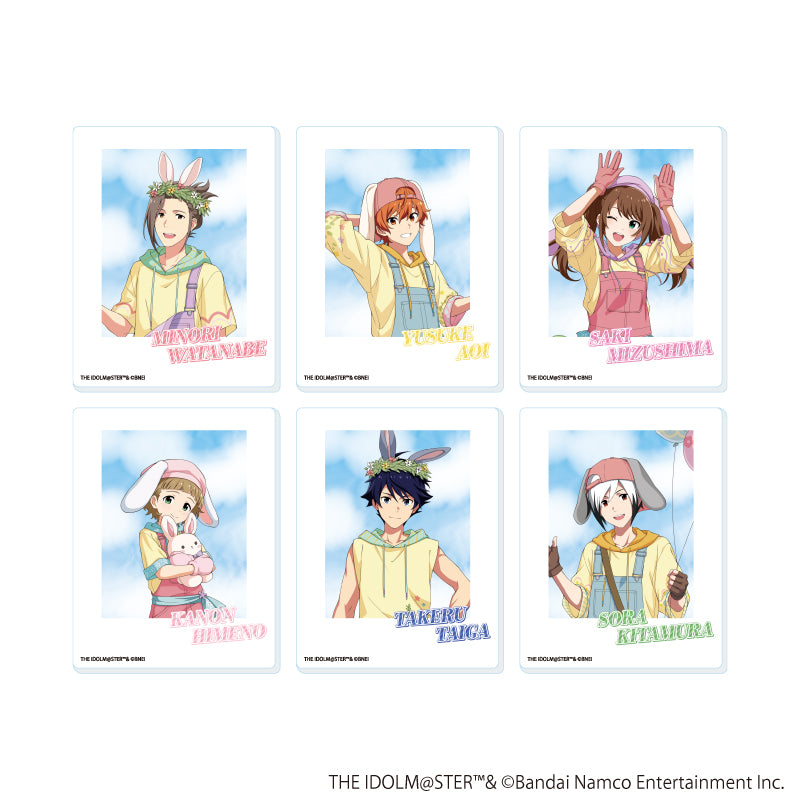 アクリルカード「アイドルマスター SideM」21/エッグハントver. トレーディング(全6種)(描き下ろしイラスト) - 公式商品画像 | AniSmile