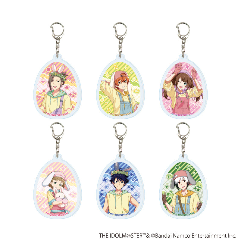 缶バッジ「アイドルマスター SideM」39/エッグハントver. トレーディング(全6種)(描き下ろしイラスト) 画像 2 | AniSmile