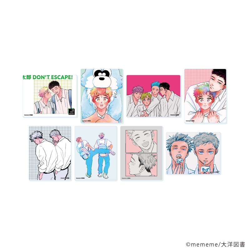 アクリルカード「mememe先生」01/ブラインド(全8種)(公式&描き下ろしイラスト) - 公式商品画像 | AniSmile