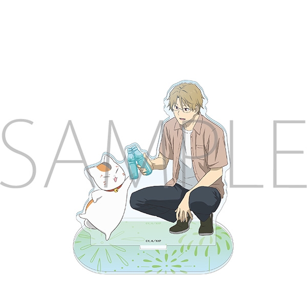 夏目友人帳 アクリルスタンド/名取周一&ニャンコ先生 サマーVer. - 官方商品图片 | AniSmile
