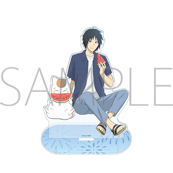 夏目友人帳 アクリルスタンド/田沼要&ニャンコ先生 サマーVer. - 官方商品图片 | AniSmile