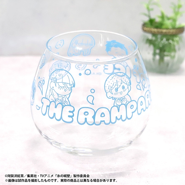 氷の城壁 ゆらゆらグラス - 公式商品画像 | AniSmile