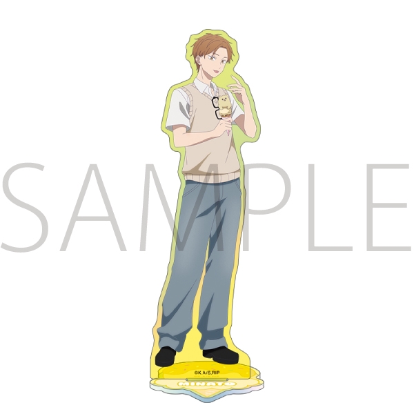 氷の城壁 オーロラアクリルスタンド/雨宮 湊 - 公式商品画像 | AniSmile