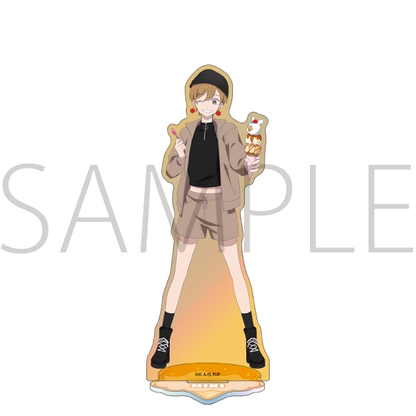 氷の城壁 オーロラアクリルスタンド/安曇美姫 - 公式商品画像 | AniSmile
