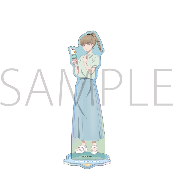 氷の城壁 オーロラアクリルスタンド/氷川小雪 - 公式商品画像 | AniSmile