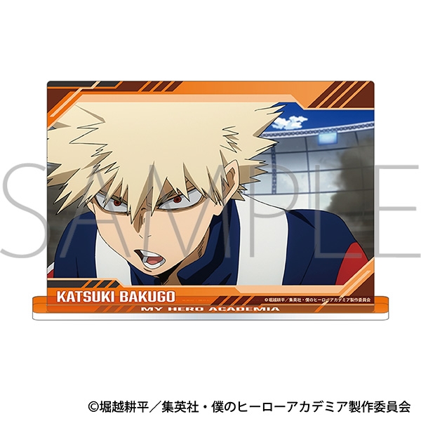 僕のヒーローアカデミア スタンド付きアクリルパネル/爆豪 勝己 vol.2 - 公式商品画像 | AniSmile