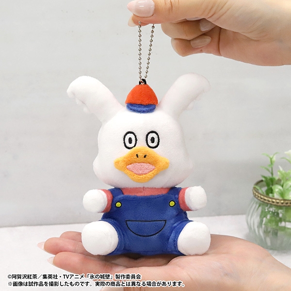 氷の城壁 ウッぴーぬいぐるみキーホルダー 画像 2 | AniSmile