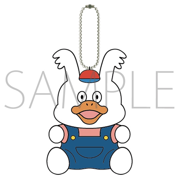 氷の城壁 ウッぴーぬいぐるみキーホルダー 画像 3 | AniSmile