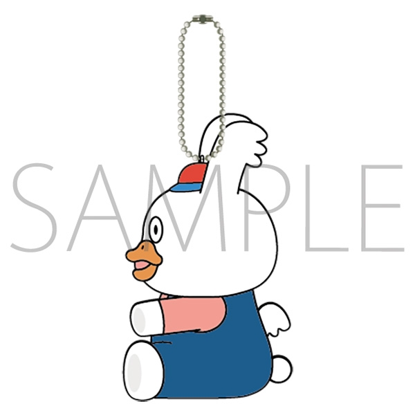 氷の城壁 ウッぴーぬいぐるみキーホルダー 画像 4 | AniSmile