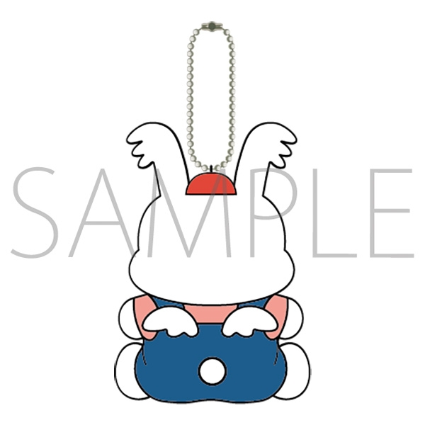 氷の城壁 ウッぴーぬいぐるみキーホルダー 画像 5 | AniSmile