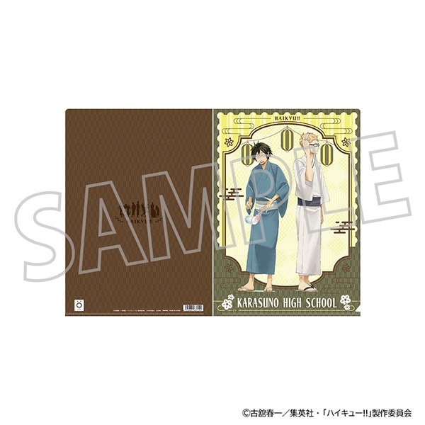 ハイキュー!! クリアファイル/月島&山口 - 公式商品画像 | AniSmile