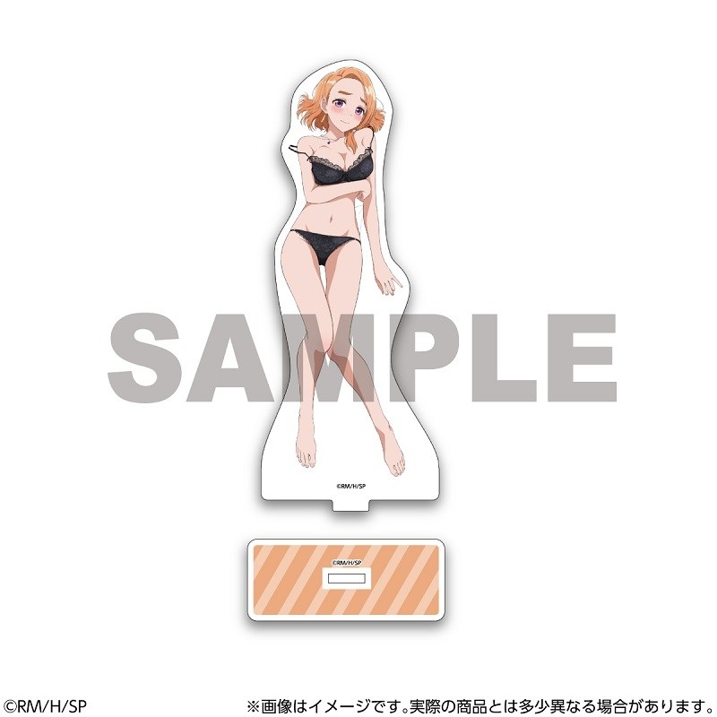 紫雲寺家の子供たち BIGアクリルスタンド 紫雲寺万里B - 公式商品画像 | AniSmile