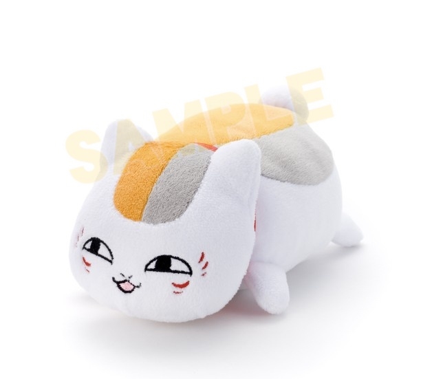 ★単品商品 夏目友人帳/ニャンコ先生ぬいぐるみ/ニヤリ(2S) - 公式商品画像 | AniSmile