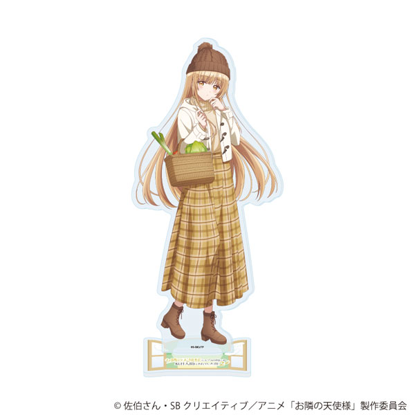 アクリルスタンド「お隣の天使様にいつの間にか駄目人間にされていた件2」16/椎名真昼 昼ver.(描き下ろしイラスト) - 公式商品画像 | AniSmile