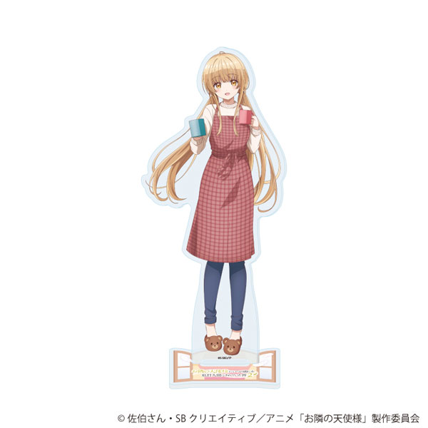 アクリルスタンド「お隣の天使様にいつの間にか駄目人間にされていた件2」15/椎名真昼 朝ver.(描き下ろしイラスト) - 公式商品画像 | AniSmile