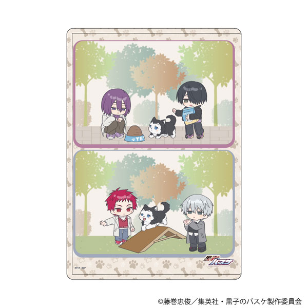 キャラクリアケース「黒子のバスケ」47/テツヤ2号といっしょver. C(ミニキャライラスト) - 公式商品画像 | AniSmile