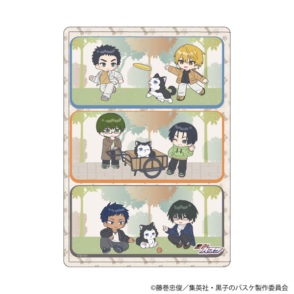 キャラクリアケース「黒子のバスケ」46/テツヤ2号といっしょver. B(ミニキャライラスト) - 公式商品画像 | AniSmile