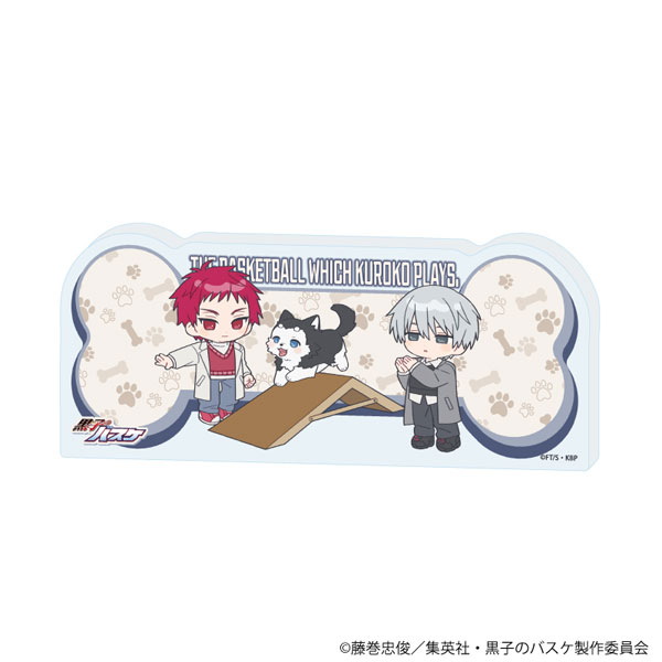 コレクションボトル「黒子のバスケ」23/洛山 テツヤ2号といっしょver.(ミニキャライラスト) - 公式商品画像 | AniSmile