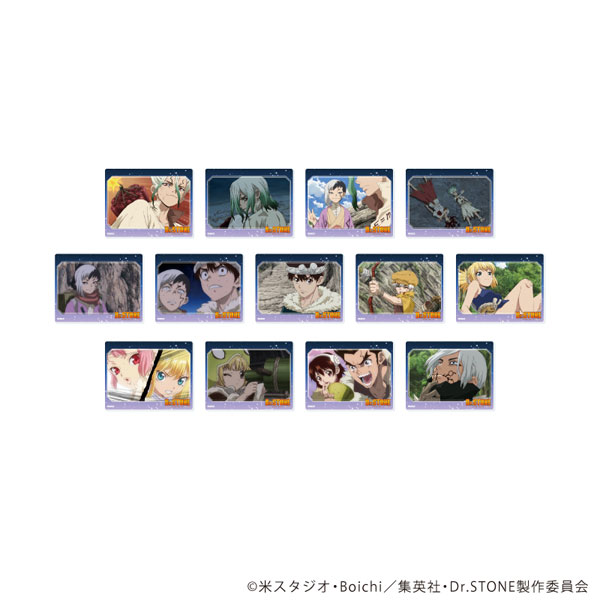 アクリルカード「Dr.STONE」17/ブラインド(全13種)(場面写イラスト) - 公式商品画像 | AniSmile