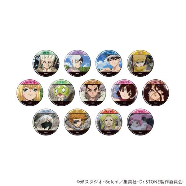 缶バッジ「Dr.STONE」37/ブラインド(全13種)(場面写イラスト) - 公式商品画像 | AniSmile