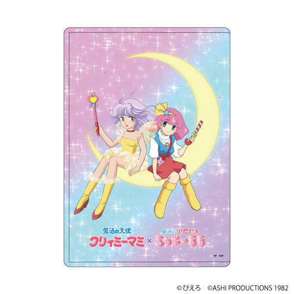 キャラクリアケース「魔法の天使クリィミーマミ×魔法のプリンセス ミンキーモモ」01/クリィミーマミ&ミンキーモモ(公式イラスト) - 公式商品画像 | AniSmile