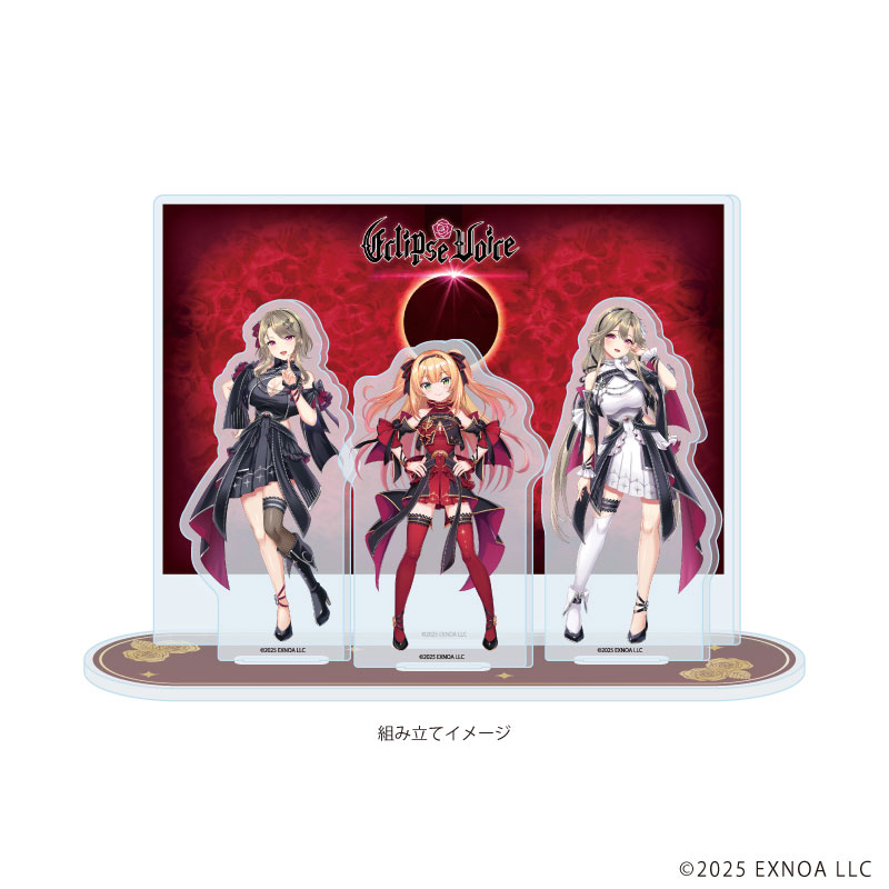 アクリルジオラマ「STELLAR IDOL PROJECT」02/EclipseVoice(公式イラスト) 画像 2 | AniSmile
