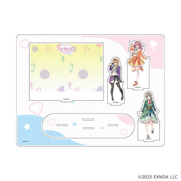 アクリルジオラマ「STELLAR IDOL PROJECT」01/ミライリンク(公式イラスト) - 公式商品画像 | AniSmile