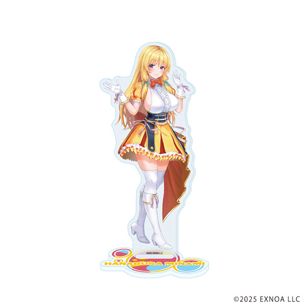 アクリルスタンド「STELLAR IDOL PROJECT」18/花房 みなみ(公式イラスト) - 公式商品画像 | AniSmile