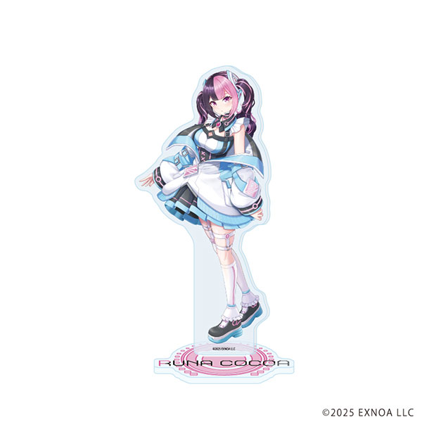 アクリルスタンド「STELLAR IDOL PROJECT」12/瑠奈 ここあ(公式イラスト) - 公式商品画像 | AniSmile