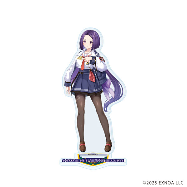 アクリルスタンド「STELLAR IDOL PROJECT」08/星 さつき(公式イラスト) - 公式商品画像 | AniSmile
