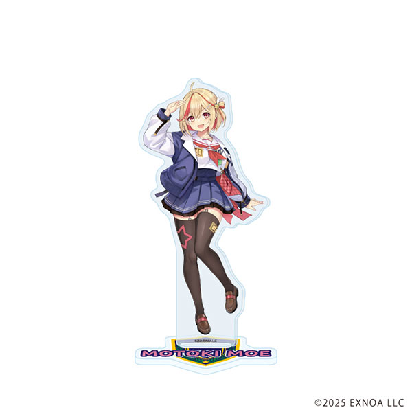アクリルスタンド「STELLAR IDOL PROJECT」07/元木 もえ(公式イラスト) - 公式商品画像 | AniSmile