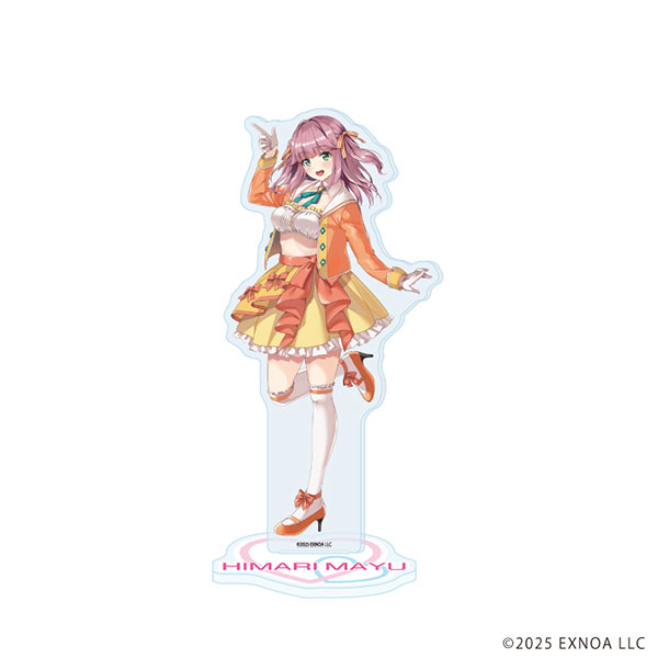 アクリルスタンド「STELLAR IDOL PROJECT」01/陽葵 まゆ(公式イラスト) - 公式商品画像 | AniSmile