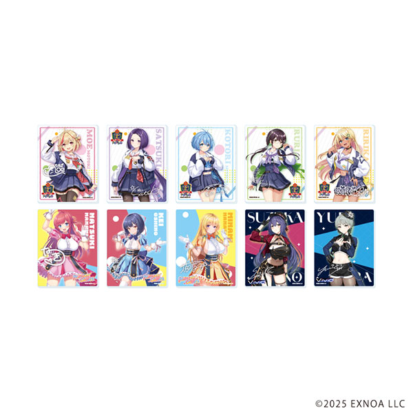 アクリルカード「STELLAR IDOL PROJECT」02/ブラインド(全10種)(公式イラスト) - 公式商品画像 | AniSmile