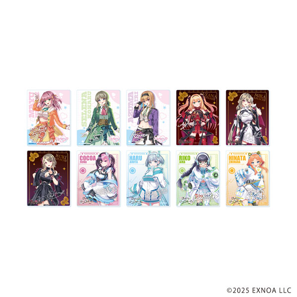 アクリルカード「STELLAR IDOL PROJECT」01/ブラインド(全10種)(公式イラスト) - 公式商品画像 | AniSmile