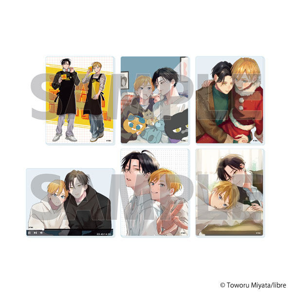 アクリルカード「君に注ぐ100dB」01/ブラインド(全6種)(公式&描き下ろしイラスト) - 公式商品画像 | AniSmile