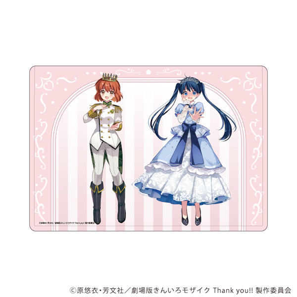 キャラクリアケース「きんいろモザイク Thank you!!」01/綾・陽子15周年ver. (描き下ろしイラスト) - 公式商品画像 | AniSmile