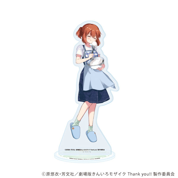 BIGアクリルスタンド「きんいろモザイク Thank you!!」03/猪熊陽子 バースデーver(描き下ろしイラスト) - 公式商品画像 | AniSmile