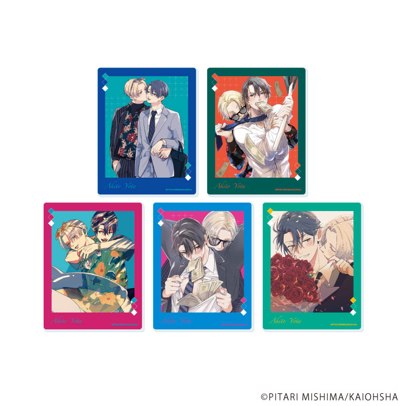 アクリルカード「冷蔵庫にネギがあったカモ」01/ブラインド(全5種)(公式&描き下ろしイラスト) 画像 2 | AniSmile
