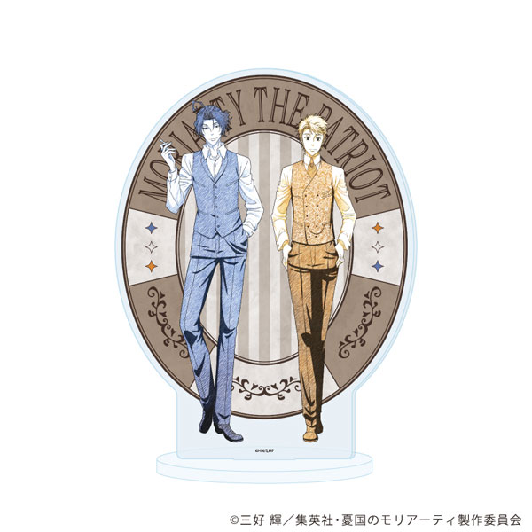 アクリルスタンド「憂国のモリアーティ」25/B(グラフアートスケッチイラスト) - 公式商品画像 | AniSmile
