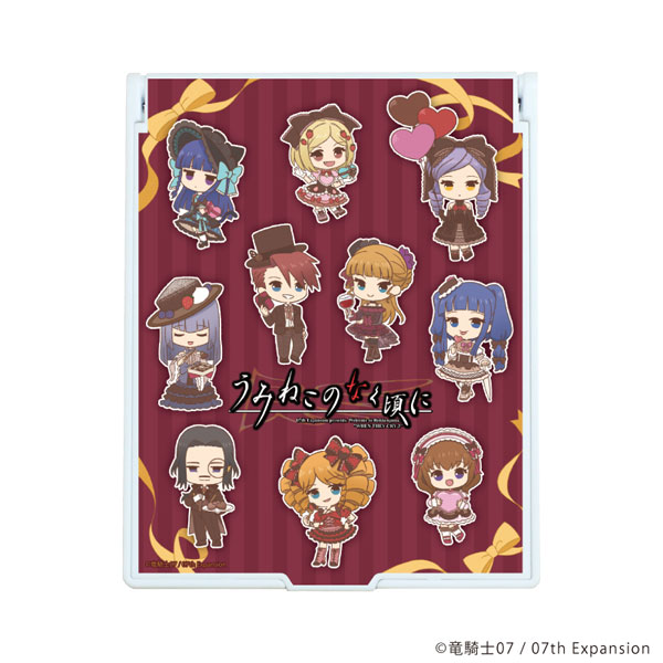 デカキャラミラー「うみねこのなく頃に」02/集合デザイン ドルチェver.(レトロアートイラスト) - 公式商品画像 | AniSmile